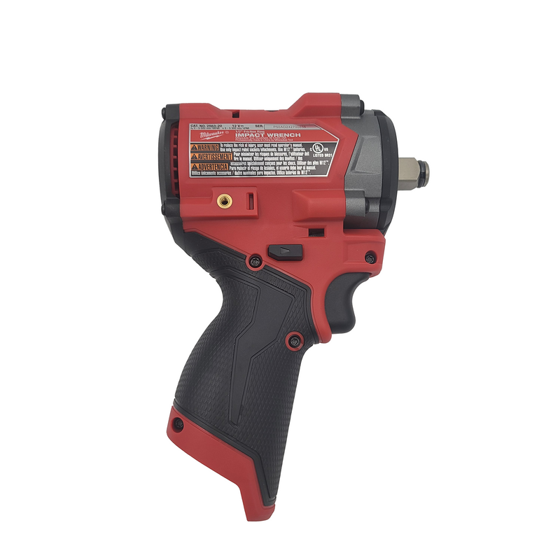 Load image into Gallery viewer, Milwaukee 2563-20 M12 Cordless Stubby 1/2 in Impact Wrench FUEL Brushless (Tool-Only) (OPEN-BOX)
