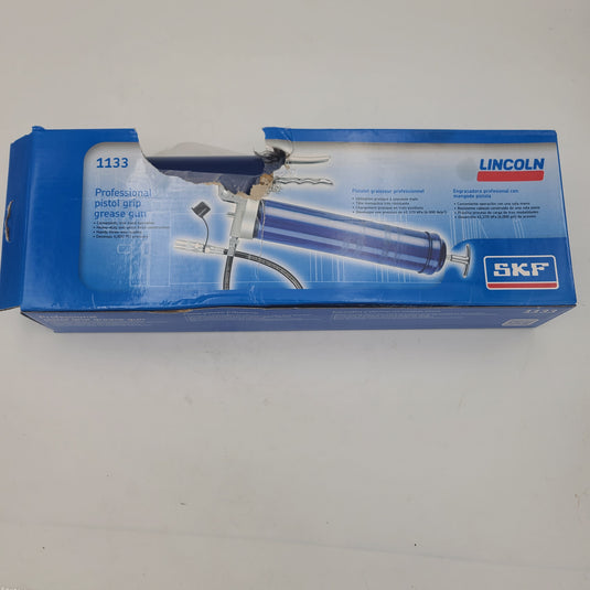 Lincoln 1133 Pistol Grip Manual Grease Gun 6000 PSI (OPEN-BOX)