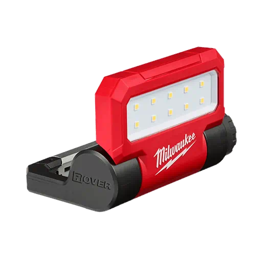 Milwaukee 2114-21 USB Rechargeable ROVER Pivoting Flood Light 550 Lumens + Free Battery