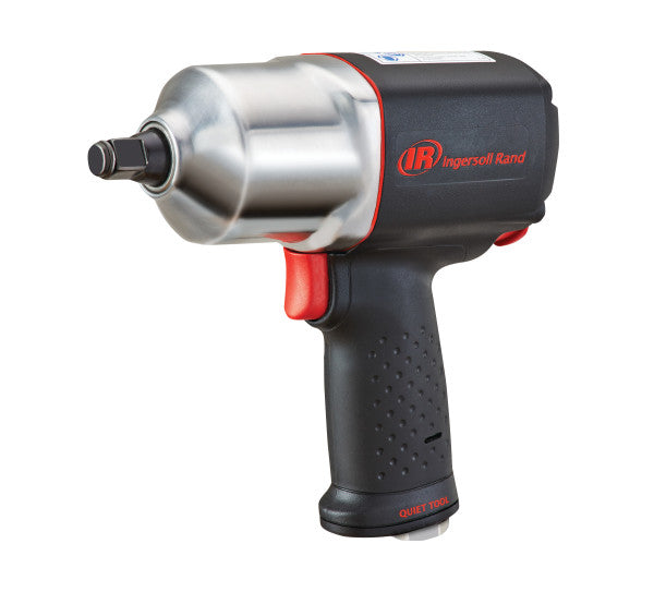 Ingersoll Rand 2135QXPA 1/2" Air Impact Wrench, Quiet, 1,100 ft-lbs Nut-Busting Torque