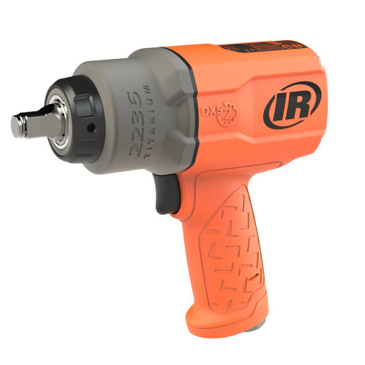 Ingersoll Rand 2236QTIMAX-O Hi Vix NEON ORANGE 1/2" Quiet Air Impact Wrench - Interchangeable Drive Sizes (Copy)