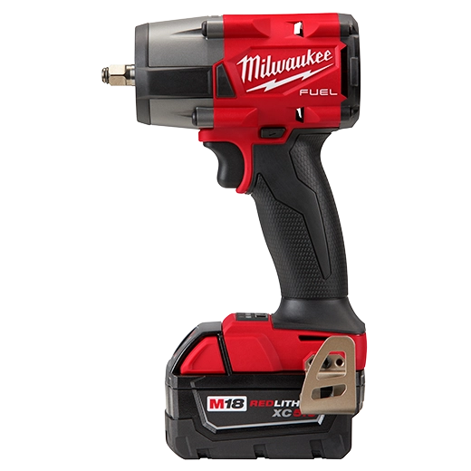 Milwaukee 2960-22R M18 FUEL™ 3/8 " Mid-Torque Impact Wrench w/ Friction Ring Kit + FREE Battery