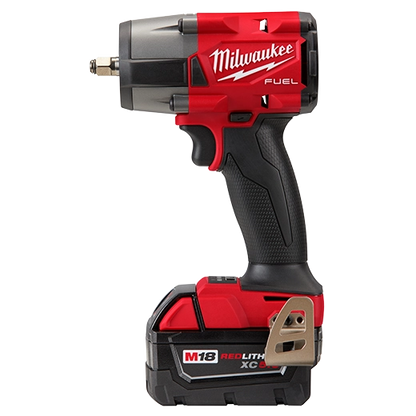 Milwaukee 2960-22R M18 FUEL™ 3/8 " Mid-Torque Impact Wrench w/ Friction Ring Kit + FREE Battery