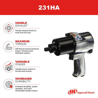 Ingersoll Rand 231HA 1/2" Air Impact Wrench