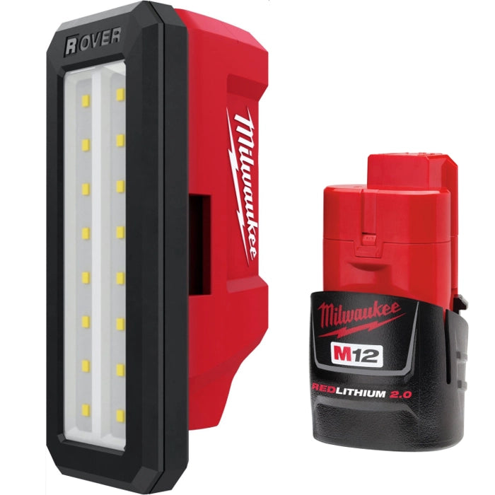 Load image into Gallery viewer, Milwaukee 2367-20 M12 Rover Cordless Magnetic Under Hood Flood Light + FREE BATTERY
