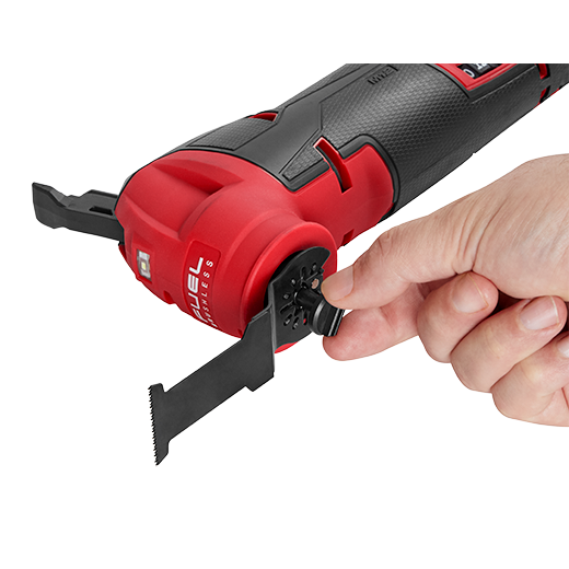 Milwaukee 2526-20 M12 FUEL Cordless Oscillating Multi-Tool  + 5.0ah Battery