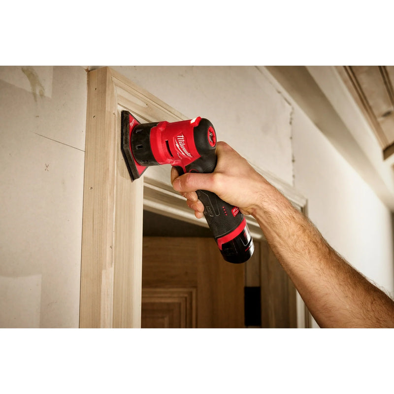 Load image into Gallery viewer, Milwaukee 2531-20 M12 FUEL 12-Volt Lithium-Ion Brushless Cordless Orbital Detail Sander Kit
