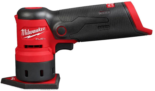 Milwaukee 2531-20 M12 FUEL 12-Volt Lithium-Ion Brushless Cordless Orbital Detail Sander Kit