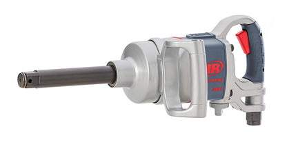 Ingersoll Rand 2850MAX-6 1" Air Impact Wrench, 6" Ext Anvil, 2100 ft-lb Torque