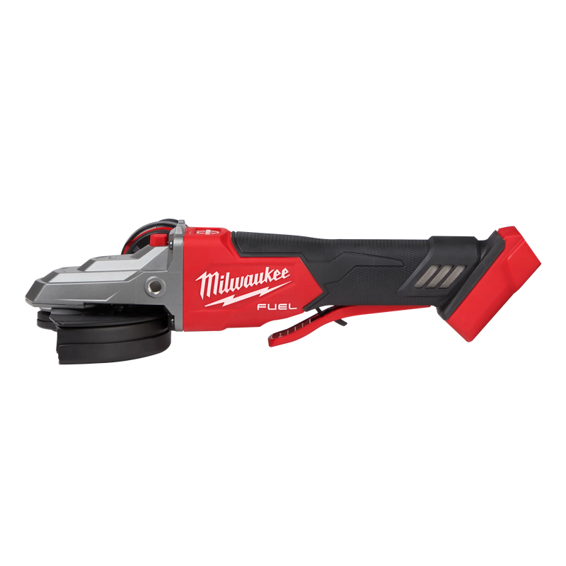 Load image into Gallery viewer, Milwaukee M18 FUEL™ 5&quot; Flathead Braking Grinder, Paddle Switch No-Lock + Battery
