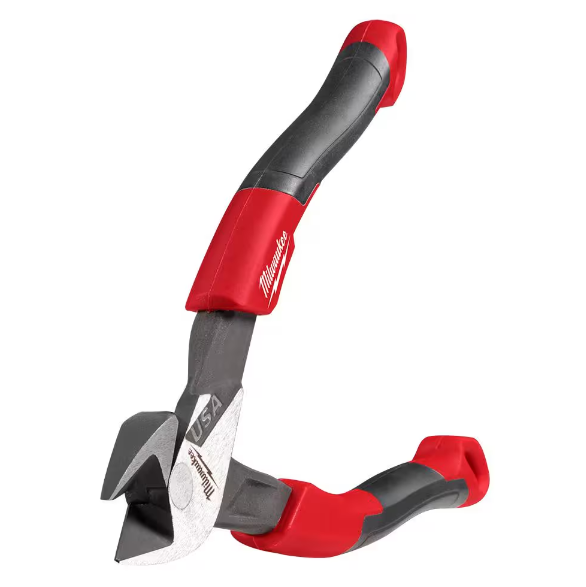 Load image into Gallery viewer, Milwaukee MT556 Diagonal Cutting Pliers with Comfort Grip 6&quot; - USA MADE
