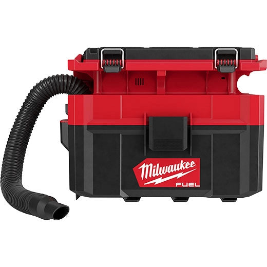 Milwaukee 0970-20 M18 FUEL 2.5 Gallon Wet/Dry Vacuum w/ PACKOUT Compatibility + FREE BATTERY