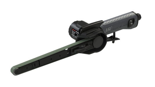 Ingersoll Rand 360-418 Air Belt Sander, 1/2"x18", 20,000 RPM, 4700 SFPM, 0.6 HP, Rear Exhaust