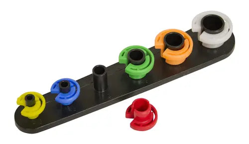 Lisle 37000 AC/Fuel Line Disconnect Tool Set