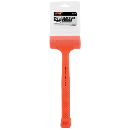 Performance Tool M7248 Hi-Viz Dead Blow Hammer 48 oz