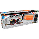 Performance Tool W5008 1500-Watt Infrared Shop Heater