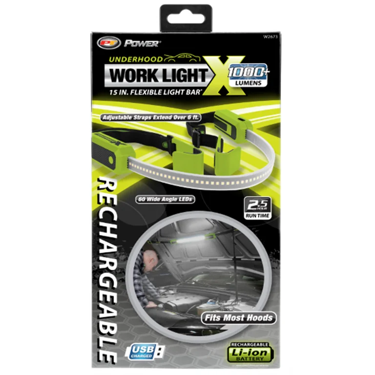 Load image into Gallery viewer, Performance Tool W2673 Rechargeable 1000LM Hanging Adjustable LED Work Light
