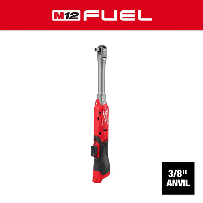 MIlwaukee 3059-20 M12 FUEL 3/8" Extended Reach Ratchet