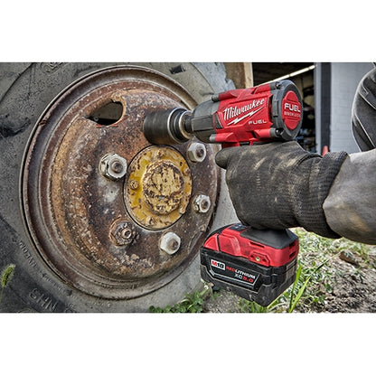 MIlwaukee 2960-20 M18 FUEL™ 3/8" Mid-Torque Impact Wrench w/ Friction Ring + FREE Battery