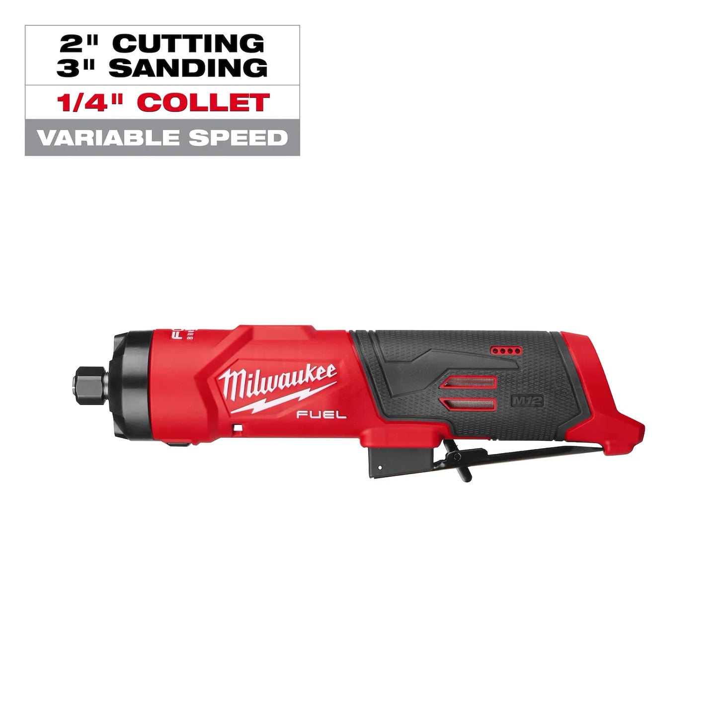 Milwaukee 3486-20 M12 FUEL 1/4" Straight Die Grinder
