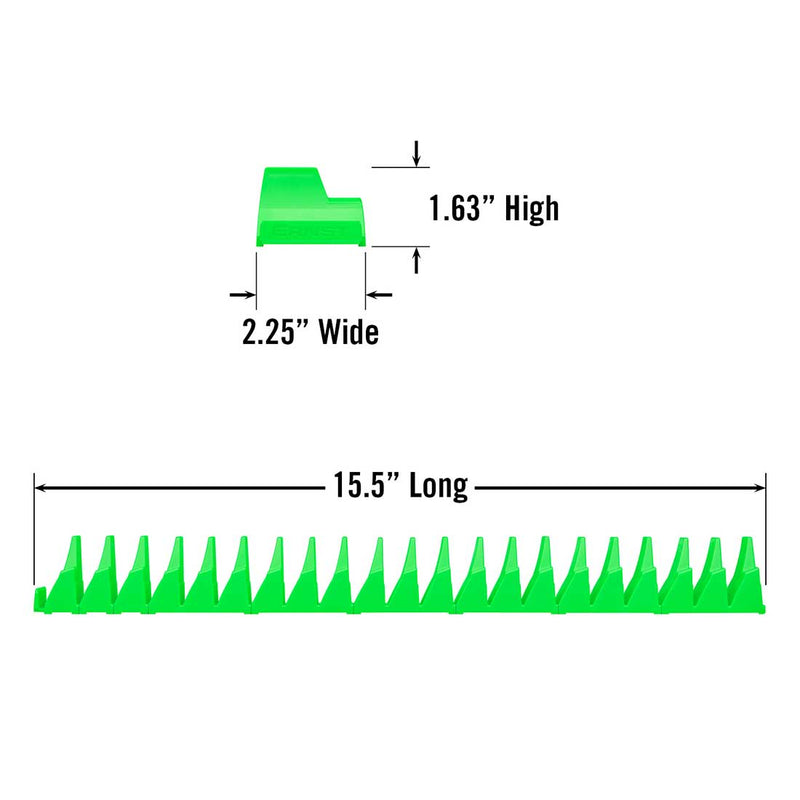 Load image into Gallery viewer, Ernst 5416 40 Tool Modular Wrench Pro - Green (USA MADE)
