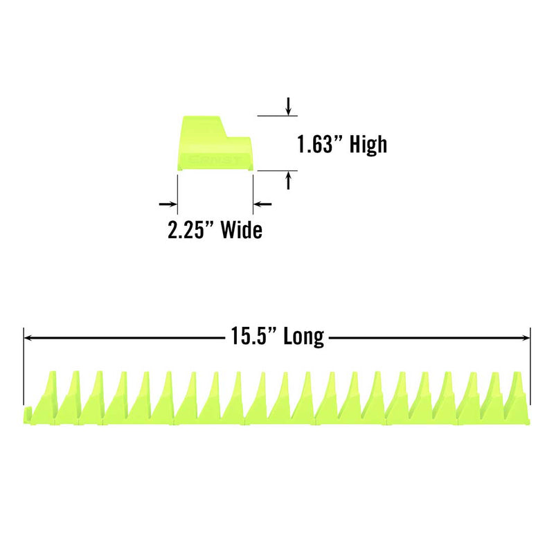 Load image into Gallery viewer, Ernst 5418 40 Tool Modular Wrench Pro - Hi-Viz Yellow (USA MADE)
