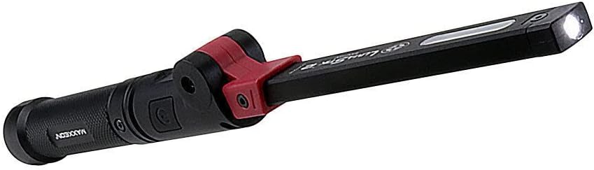MAXXEON MXN01020 LumaStick 12, Rechargeable Folding Pocket Inspection Light, 800 Lumens