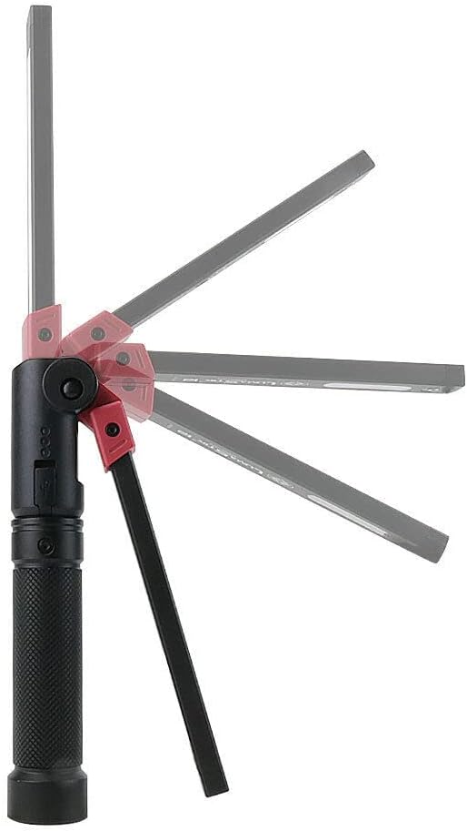 MAXXEON MXN01020 LumaStick 12, Rechargeable Folding Pocket Inspection Light, 800 Lumens