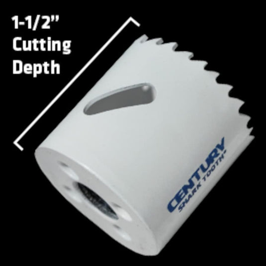 Century 05021 Bi-Metal Shark Tooth 1-5/16" Hole Saw