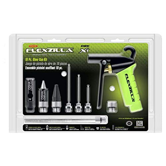 Legacy AG1500KIT Cyclone 10pc Blowgun Kit