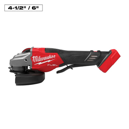 Milwaukee 3670-20 M18 FUEL 4-1/2"-6" Braking Grinder + FREE Tool