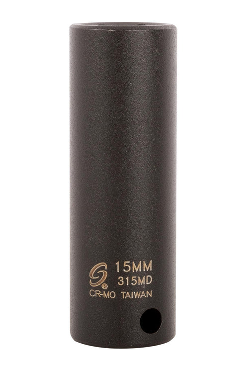 Sunex 315MD 3/8" Drive 15MM Deep Impact Socket