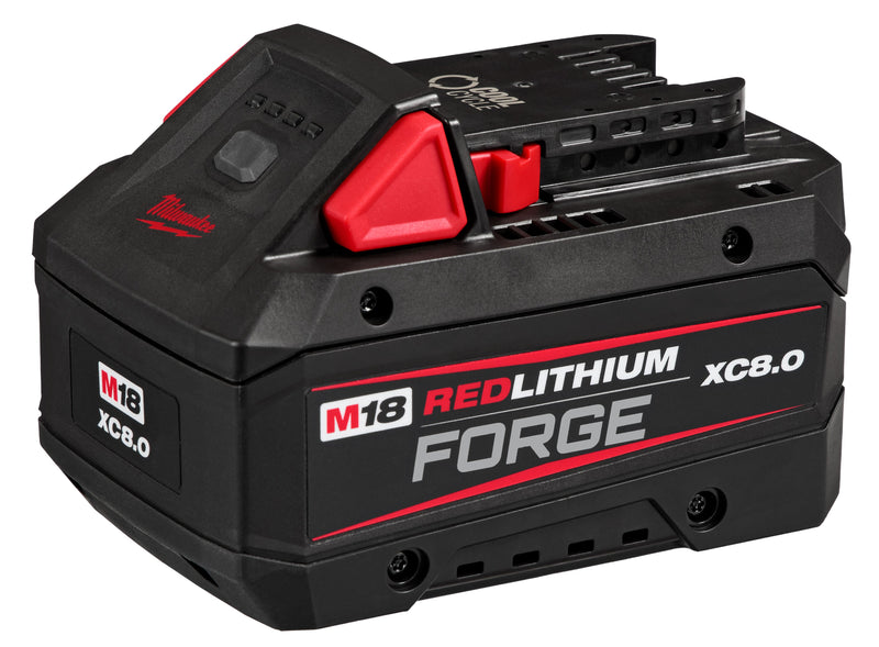 Load image into Gallery viewer, Milwaukee M18 48-11-1881 18V Lithium-Ion REDLITHIUM FORGE XC 8.0 Ah Battery Pack
