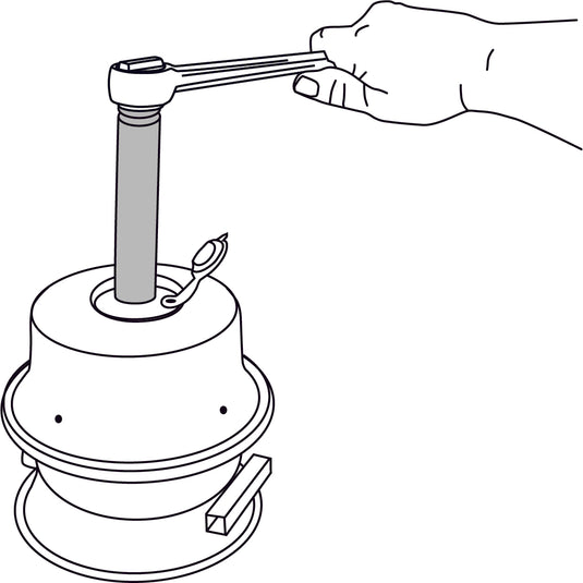 Lisle 49000 Truck Brake Cage Bolt Socket