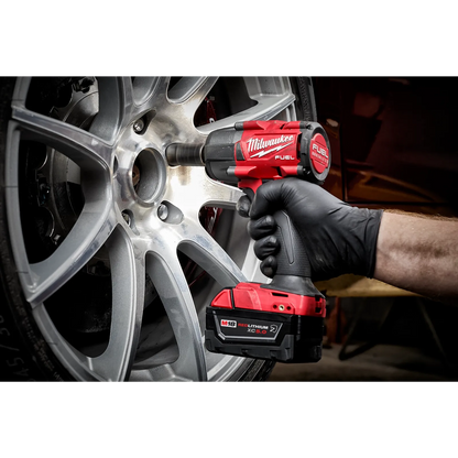 Milwaukee 2962-20 M18 FUEL™ 1/2" Mid-Torque Impact Wrench w/ Friction Ring + FREE Battery