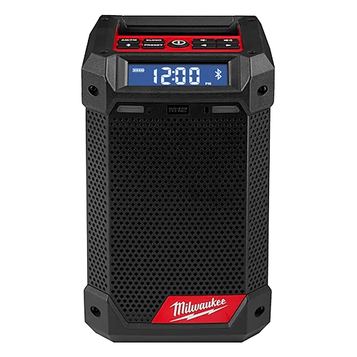 Load image into Gallery viewer, Milwaukee 2951-20 Cordless Bluetooth Speaker AM/FM Radio, Charger + FREE BATTERY
