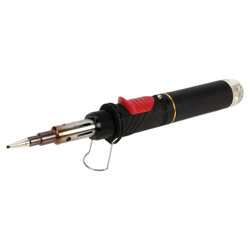 Load image into Gallery viewer, Performance Tool W2081 3-in-1 Butane Solder Iron / Heat Gun Kit
