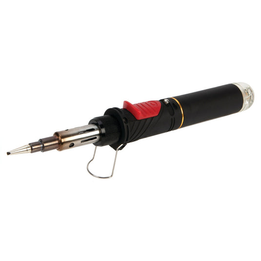 Performance Tool W2081 3-in-1 Butane Solder Iron / Heat Gun Kit