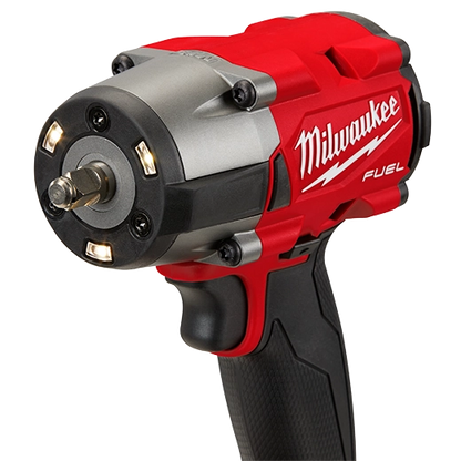 Milwaukee 2960-22R M18 FUEL™ 3/8 " Mid-Torque Impact Wrench w/ Friction Ring Kit + FREE Battery