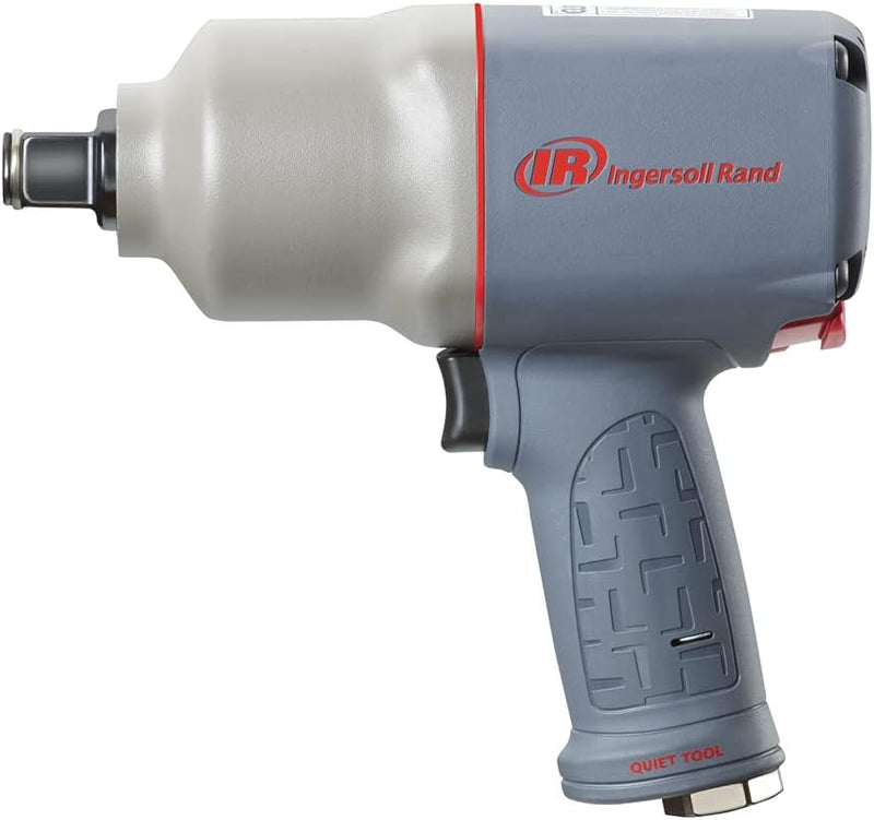 Load image into Gallery viewer, Ingersoll Rand 2145QiMAX 3/4” Drive Air Impact Wrench Quiet Technology, 1,350 ft-lbs + FREE BOOT
