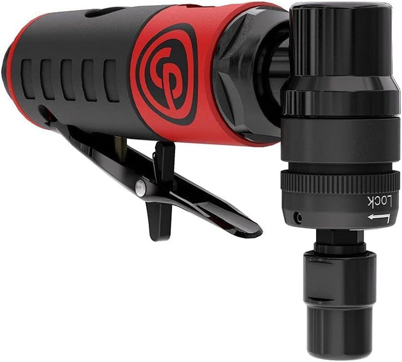 Load image into Gallery viewer, Chicago Pneumatic 7406 Ergonomic Composite 90 Degree Angle Die Grinder
