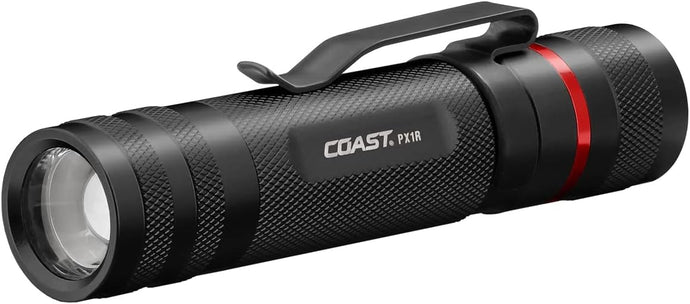 Coast 21557 PX1R Rechargeable Flashlight (1000 Lumens)