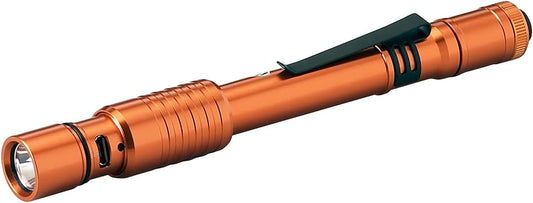 Streamlight 66147 Stylus Pro USB LED Rechargeable Pen Light ORANGE