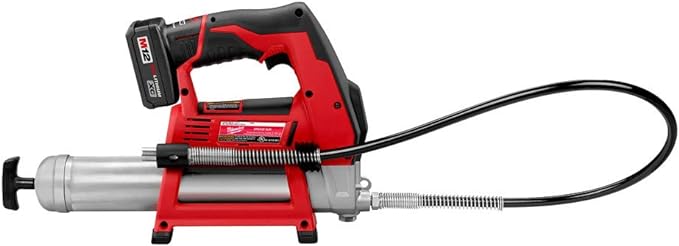 Load image into Gallery viewer, Milwaukee 2446-21XC Grease Gun M12 Cordless Lithium-Ion + Free Extra Battery
