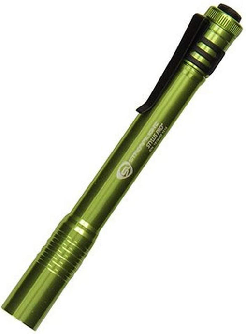 Streamlight 66129 Stylus Pro LED Pen Light W/ Clip Lime Green