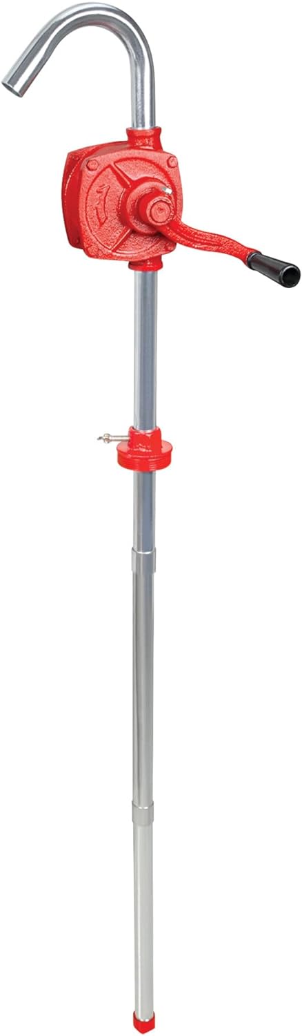 Performance Tool W54270 Rotary Barrel Pump Light to Medium Viscosity Oils, 30-55 Gal Barrels