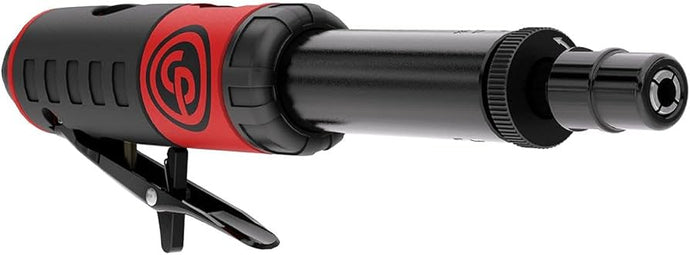 Chicago Pneumatic 7410 Ergonomic Composite Long Straight Die Grinder