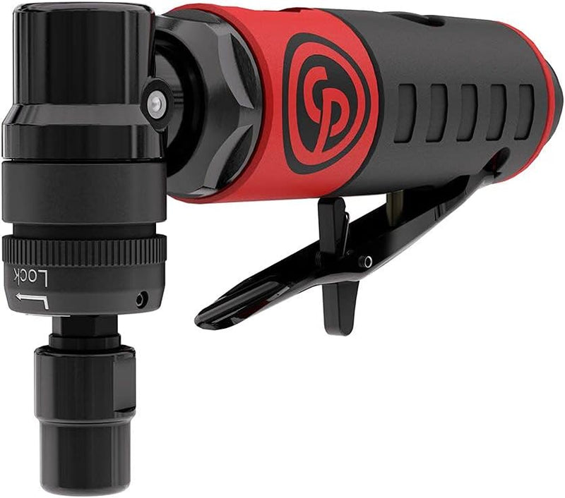 Load image into Gallery viewer, Chicago Pneumatic 7406 Ergonomic Composite 90 Degree Angle Die Grinder
