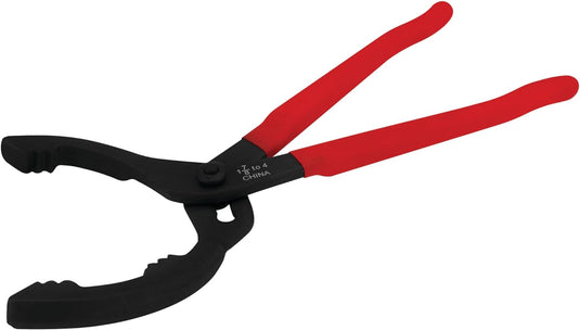 Performance Tool W54311 Large Straight Jaw Oil Filter Pliers, 3-1/4-Inch to 4-1/2-Inch