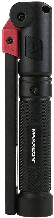 MAXXEON MXN01020 LumaStick 12, Rechargeable Folding Pocket Inspection Light, 800 Lumens